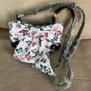 Betsy Johnson small crossbody handbag.
